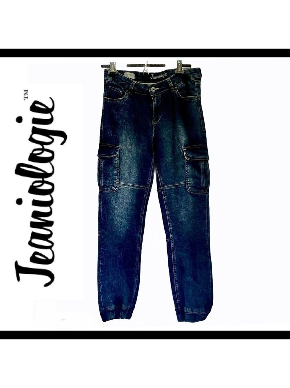 Jeaniologie denim Jean joggers size 6